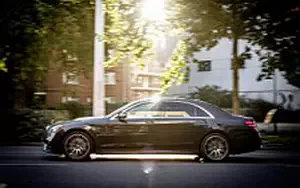   Mercedes-Benz S 350 d AMG Line UK-spec - 2017