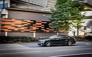   Mercedes-Benz S 350 d AMG Line UK-spec - 2017