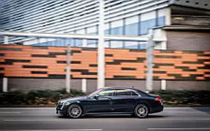   Mercedes-Benz S 350 d AMG Line UK-spec - 2017