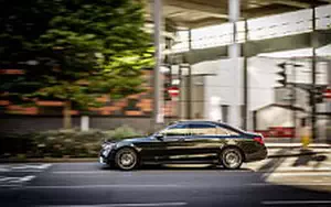   Mercedes-Benz S 350 d AMG Line UK-spec - 2017