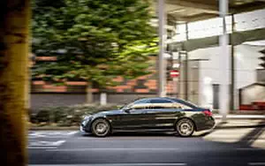   Mercedes-Benz S 350 d AMG Line UK-spec - 2017