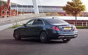   Mercedes-Benz S 350 d AMG Line UK-spec - 2017
