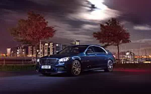   Mercedes-Benz S 350 d AMG Line UK-spec - 2017