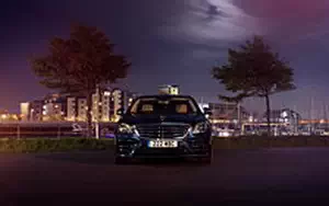   Mercedes-Benz S 350 d AMG Line UK-spec - 2017