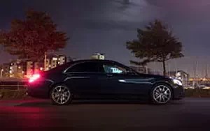   Mercedes-Benz S 350 d AMG Line UK-spec - 2017