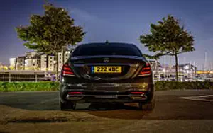   Mercedes-Benz S 350 d AMG Line UK-spec - 2017