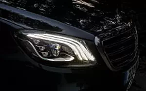   Mercedes-Benz S 350 d AMG Line UK-spec - 2017