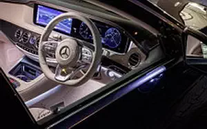  Mercedes-Benz S 350 d AMG Line UK-spec - 2017