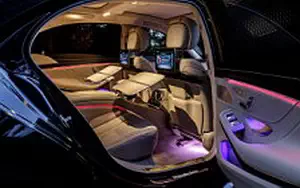   Mercedes-Benz S 350 d AMG Line UK-spec - 2017