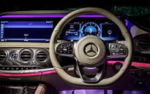   Mercedes-Benz S 350 d AMG Line UK-spec - 2017