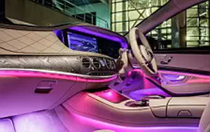   Mercedes-Benz S 350 d AMG Line UK-spec - 2017