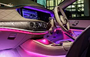   Mercedes-Benz S 350 d AMG Line UK-spec - 2017