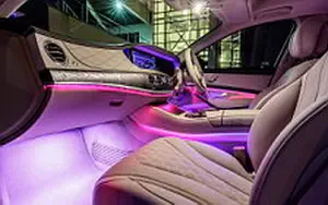   Mercedes-Benz S 350 d AMG Line UK-spec - 2017