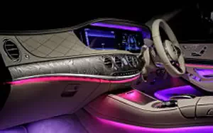  Mercedes-Benz S 350 d AMG Line UK-spec - 2017