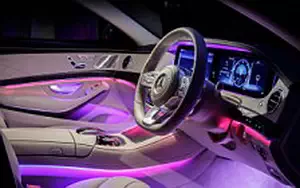   Mercedes-Benz S 350 d AMG Line UK-spec - 2017