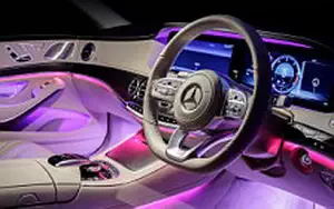   Mercedes-Benz S 350 d AMG Line UK-spec - 2017