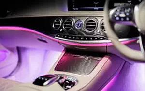   Mercedes-Benz S 350 d AMG Line UK-spec - 2017