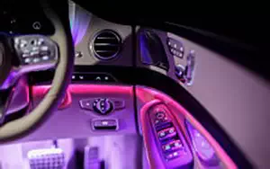  Mercedes-Benz S 350 d AMG Line UK-spec - 2017
