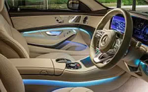   Mercedes-Benz S 350 d AMG Line UK-spec - 2017