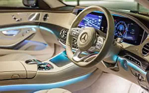   Mercedes-Benz S 350 d AMG Line UK-spec - 2017