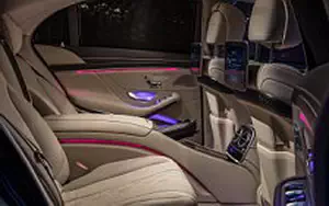   Mercedes-Benz S 350 d AMG Line UK-spec - 2017