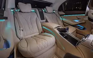   Mercedes-Benz S 350 d AMG Line UK-spec - 2017