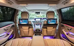   Mercedes-Benz S 350 d AMG Line UK-spec - 2017