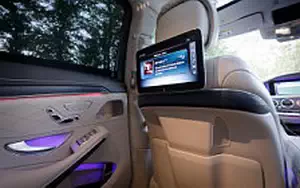   Mercedes-Benz S 350 d AMG Line UK-spec - 2017
