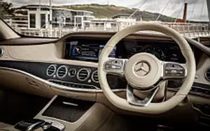   Mercedes-Benz S 350 d AMG Line UK-spec - 2017