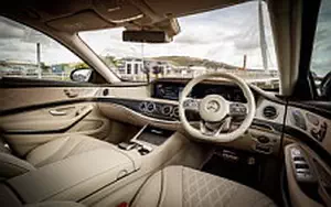   Mercedes-Benz S 350 d AMG Line UK-spec - 2017