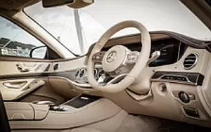   Mercedes-Benz S 350 d AMG Line UK-spec - 2017