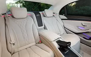   Mercedes-Benz S 350 d AMG Line UK-spec - 2017