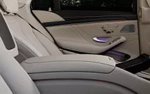   Mercedes-Benz S 350 d AMG Line UK-spec - 2017