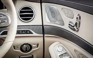   Mercedes-Benz S 350 d AMG Line UK-spec - 2017