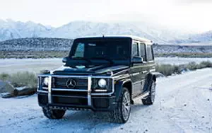   Mercedes-AMG G 65 US-spec - 2017