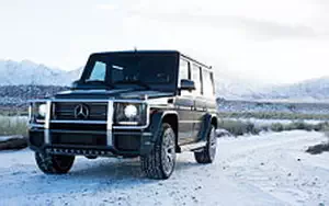   Mercedes-AMG G 65 US-spec - 2017