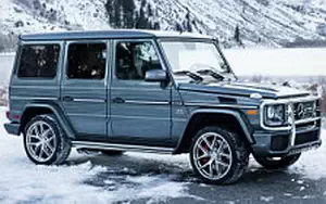   Mercedes-AMG G 65 US-spec - 2017
