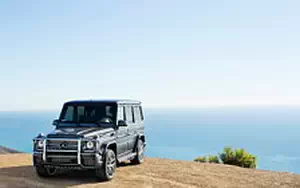   Mercedes-AMG G 65 US-spec - 2017
