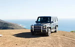   Mercedes-AMG G 65 US-spec - 2017