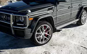   Mercedes-AMG G 65 US-spec - 2017