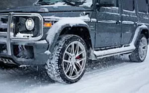   Mercedes-AMG G 65 US-spec - 2017
