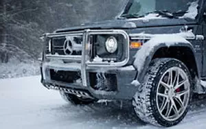   Mercedes-AMG G 65 US-spec - 2017