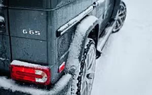   Mercedes-AMG G 65 US-spec - 2017