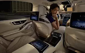   Mercedes-Benz S-class AMG Line US-spec - 2020