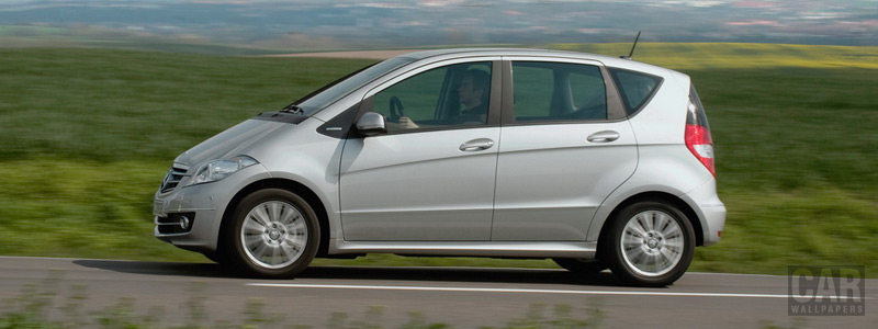 Обои автомобили Mercedes-Benz A170 Elegance 5door - Car wallpapers
