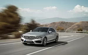   Mercedes-Benz C250 AMG Line Avantgarde - 2014