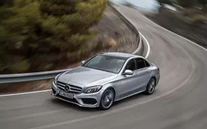   Mercedes-Benz C250 AMG Line Avantgarde - 2014