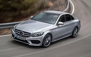   Mercedes-Benz C250 AMG Line Avantgarde - 2014