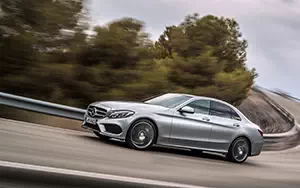   Mercedes-Benz C250 AMG Line Avantgarde - 2014