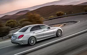   Mercedes-Benz C250 AMG Line Avantgarde - 2014